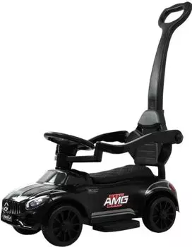 Детский толокар RiverToys (F001FF-P-BLACK) черный