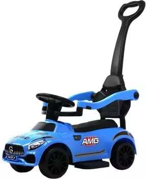 Детский толокар RiverToys (F001FF-P-BLUE) синий