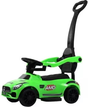 Детский толокар RiverToys (F001FF-P-GREEN) зеленый