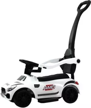 Детский толокар RiverToys (F001FF-P-WHITE) белый