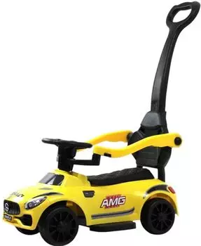 Детский толокар RiverToys (F001FF-P-YELLOW) желтый