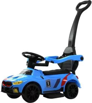 Детский толокар RiverToys (F003FF-P-BLUE) синий