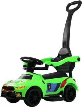 Детский толокар RiverToys (F003FF-P-GREEN) зеленый