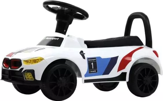 Детский толокар RiverToys (F003FF-WHITE) белый