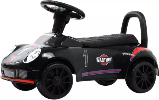 Детский толокар RiverToys (F005FF-BLACK) черный