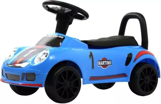 Детский толокар RiverToys (F005FF-BLUE) синий