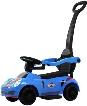 Детский толокар RiverToys (F005FF-P-BLUE) синий