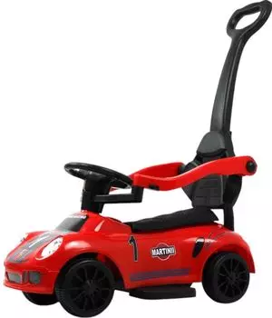 Детский толокар RiverToys (F005FF-P-RED) красный