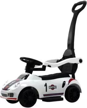 Детский толокар RiverToys (F005FF-P-WHITE) белый