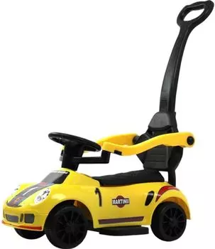 Детский толокар RiverToys (F005FF-P-YELLOW) желтый