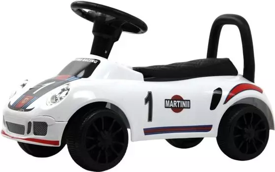 Детский толокар RiverToys (F005FF-WHITE) белый