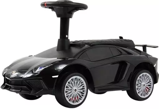 Детский толокар RiverToys (M555MM-D-BLACK) черный