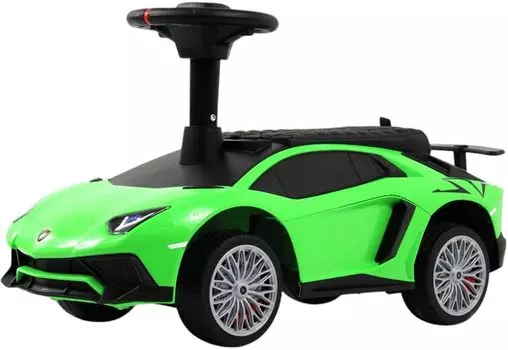 Детский толокар RiverToys (M555MM-D-GREEN) зеленый