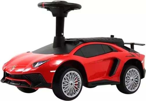 Детский толокар RiverToys (M555MM-D-RED) красный