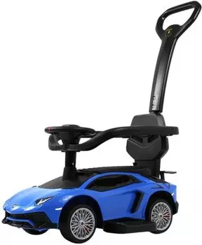 Детский толокар RiverToys (M555MM-H-BLUE) синий