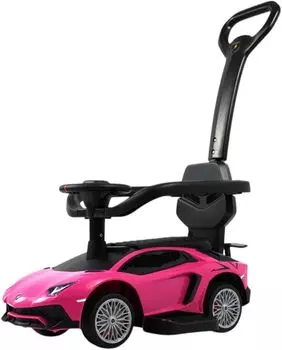 Детский толокар RiverToys (M555MM-M-PINK) розовый