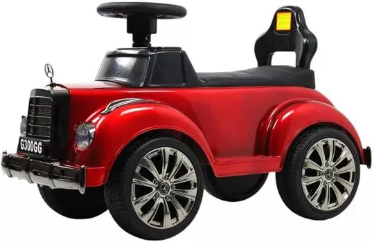 Детский толокар RiverToys Mercedes-AMG 300S (G300GG-RED-GLANEC) красный глянец