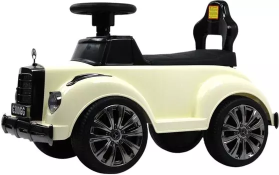 Детский толокар RiverToys Mercedes-AMG 300S (G300GG-WHITE) белый