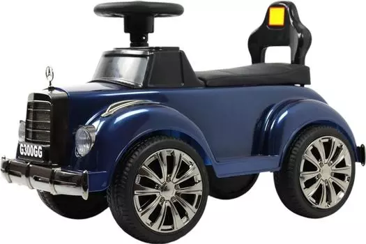 Детский толокар RiverToys Mercedes-AMG 300S (G300GG-BLUE-GLANEC) синий глянец