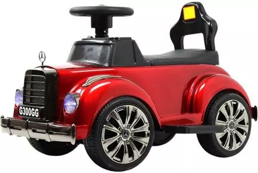 Детский толокар RiverToys Mercedes-AMG 300S (G300GG-D-RED-GLANEC) красный глянец