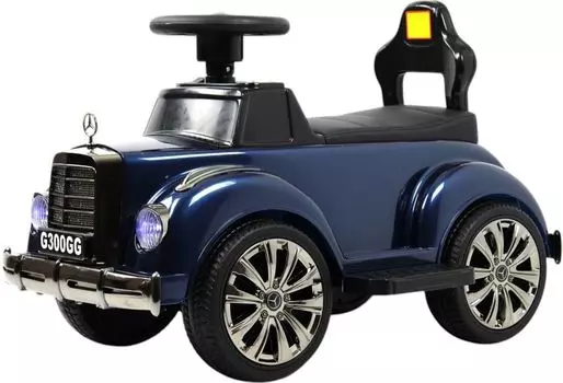 Детский толокар RiverToys Mercedes-AMG 300S (G300GG-D-BLUE-GLANEC) синий глянец