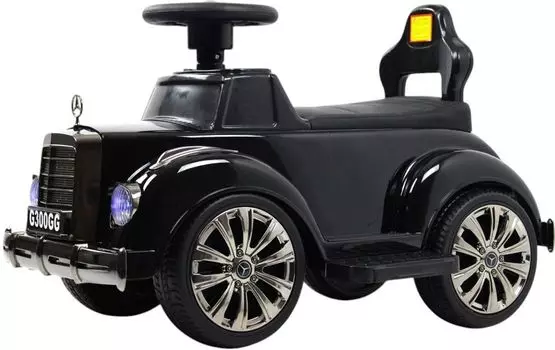 Детский толокар RiverToys Mercedes-AMG 300S (G300GG-D-BLACK-GLANEC) черный глянец