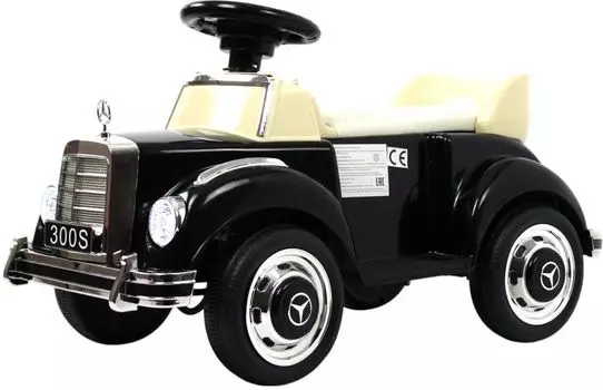 Детский толокар RiverToys Mercedes-Benz 300S (LS-128A-BLACK) черный