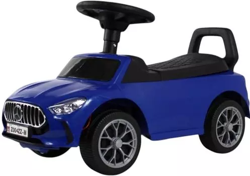 Детский толокар RiverToys (Z004ZZ-M-BLUE) синий