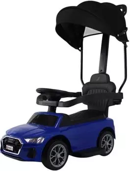 Детский толокар RiverToys (Z005ZZ-A-BLUE) синий