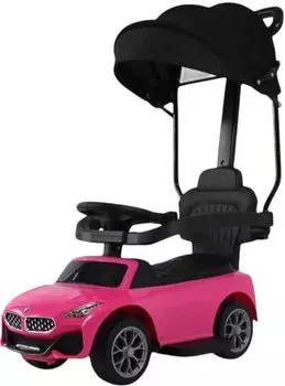 Детский толокар RiverToys (Z005ZZ-B-PINK) розовый