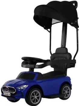 Детский толокар RiverToys (Z005ZZ-M-BLUE) синий