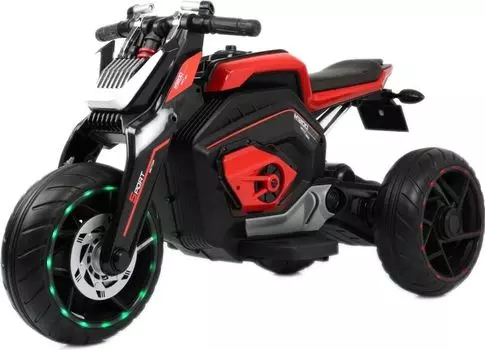 Детский трицикл RiverToys X222XX красный