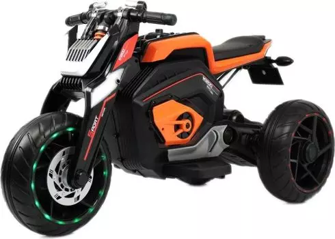 Детский трицикл RiverToys X222XX оранжевый