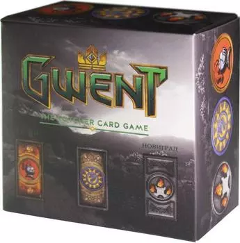 Дополнение к Настольной Карточной Игре Гвинт (Gwent The Witcher Card Game)