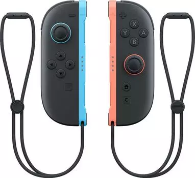 Два контроллера Joy-Con 2