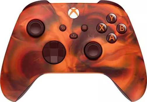 Джойстик XB Series X/S Controller Wireless - Fire Vapor Special Edition