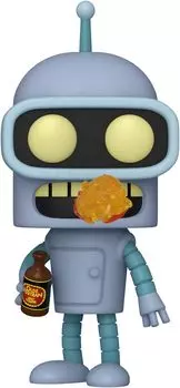 Фигурка Funko Pop! Animation: Futurama - Bender* (Burping) (1757)