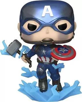 Фигурка Funko Pop! Marvel: Avengers Endgame - Captain America With Broken Shield Mjolnir (573)
