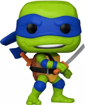 Фигурка Funko Pop! Movies TMNT Mutant Mayhem Leonardo (1391)