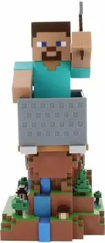 Фигурка-подставка Cable Guy: Minecraft: Steve