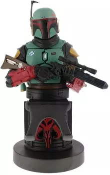 Фигурка-подставка Cable Guy: Star Wars: The Mandalorian: Boba Fett