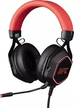 Проводные наушники Konix UFC 7.1 Headset Black