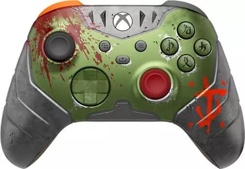 Геймпад Microsoft Xbox Series X|S Wireless Controller DOOM: The Dark Ages Limited Edition