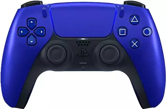 Геймпад Sony DualSense Cobalt Blue (синий кобальт) (PS5)