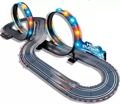 Гоночный автотрек JJ Slot Ралли (JJ83-2)