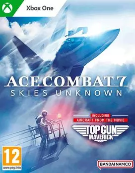Игра Ace Combat 7: Skies Unknown TOP GUN: Maverick Edition (XBOX ONE, русские субтитры)