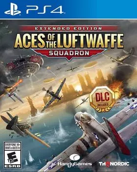 Игра Aces of the Luftwaffe: Squadron - Extended Edition (PS4)