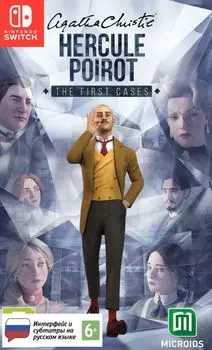 Игра Agatha Christie - Hercule Poirot: The First Cases (Nintendo Switch, русская версия)