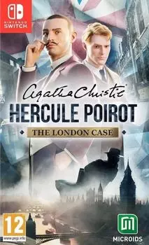 Игра Agatha Christie - Hercule Poirot: The London Cases (Nintendo Switch, русские субтитры)