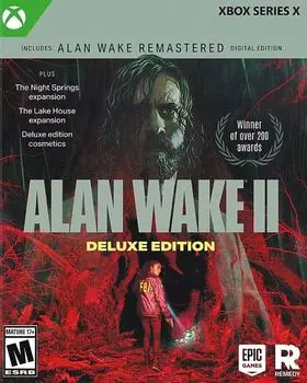 Игра Alan Wake 2 Deluxe Edition (Xbox Series X, русская версия)